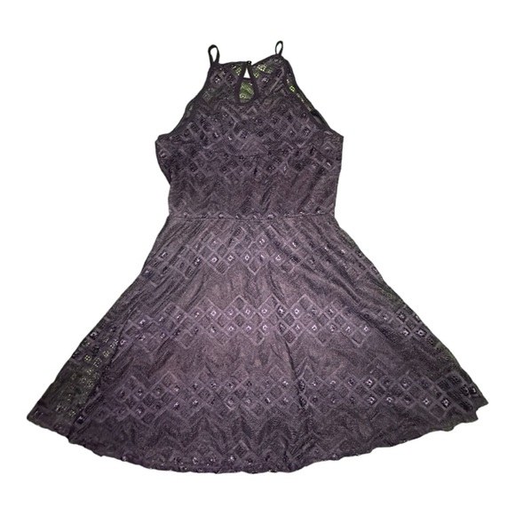 True Blue Lace Skater Dress - Picture 2 of 2